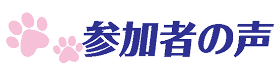 参加者の声