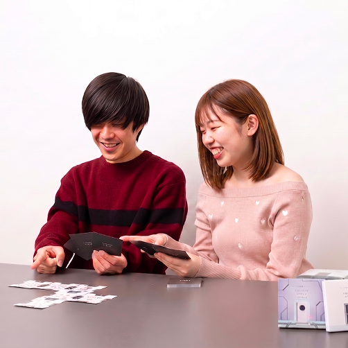 sQuare mAze をプレイする様子