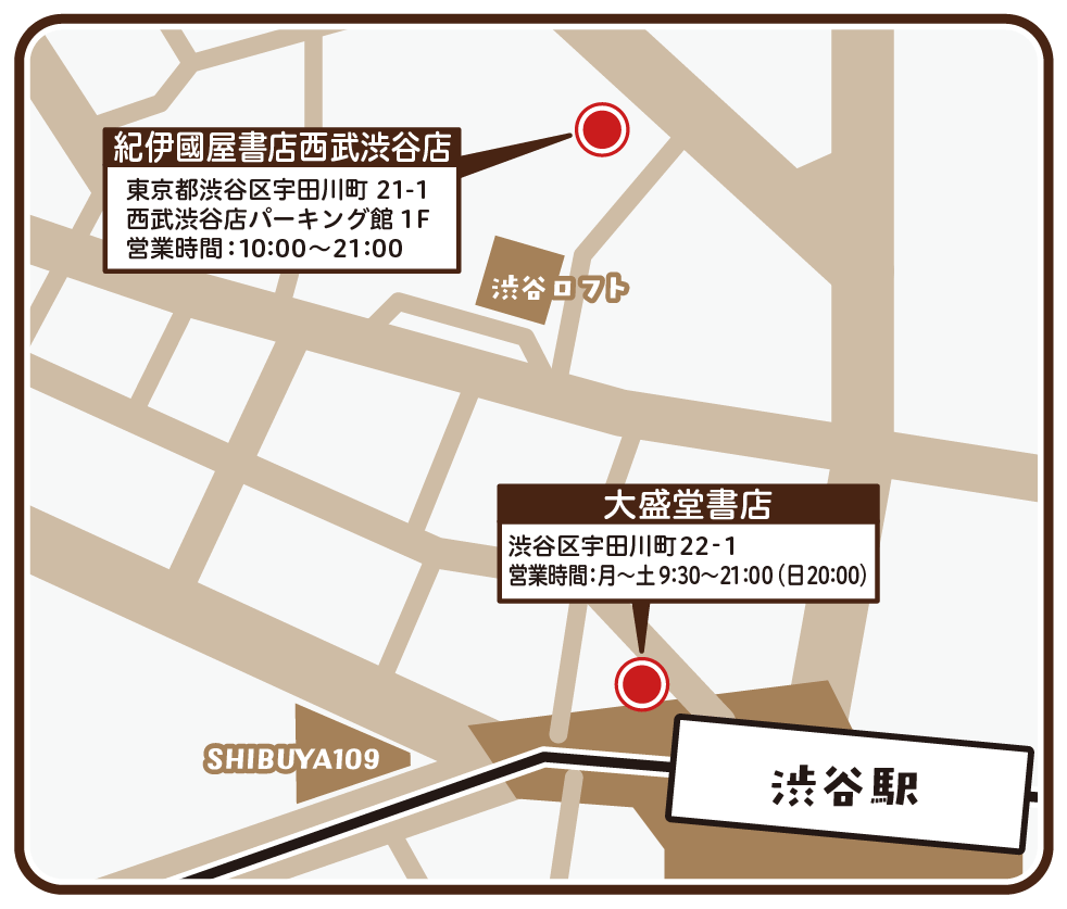 本屋巡り謎解きゲーム タヌキとキツネ リアル謎解きゲーム Nazo Nazo劇団