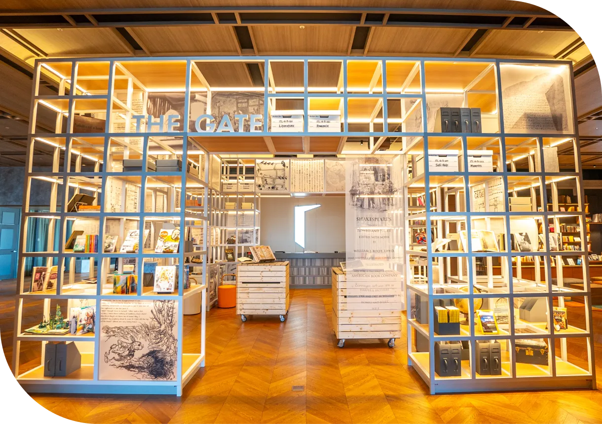 IN THE LIBRARY hotel
and books TOKOROZAWA
宿泊券<span style="font-size:1rem;">（2名1室朝食付きプラン）</span>